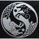 Viking Wolf yingyang, Valhalla Die Cut Vinyl Dec.. Viking Wolf yingyang, Valhalla Die Cut Vinyl Dec..