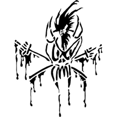Metallica Skull drip Band Music Vinyl Decal Sticker