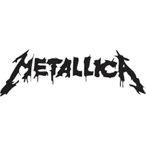 Metallica distressed 2 Band Music Vinyl Decal Sticker