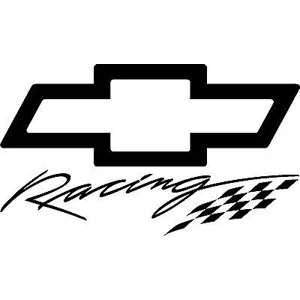 Chevy racing Die Cut Vinyl Decal Sticker