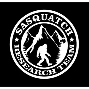 Sasquatch Research Team Bigfoot Mountains die cut vinyl decal sticker