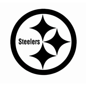 NFL Football Pittsburgh Steelers die cut vinyl decal