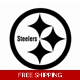 NFL Football Pittsburgh Steelers die cut vinyl d.. NFL Football Pittsburgh Steelers die cut vinyl d..