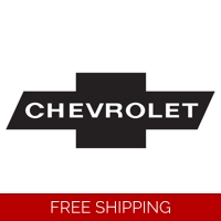 chevy chevrolet logo Die Cut Viny..