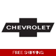 chevy chevrolet logo Die Cut Vinyl Decal Sticker