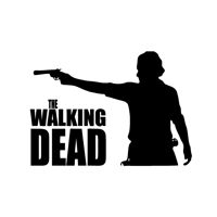 Rick The WALKING Dead 2 Vinyl Dec..