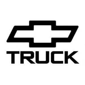 Chevy Truck Die Cut Vinyl Decal Sticker