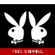 2 Playboy Bunny Drip Die Cut Vinyl Decal Sticker 2 Playboy Bunny Drip Die Cut Vinyl Decal Sticker