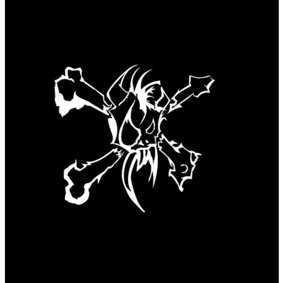 Metallica demon fang band metal music Vinyl Decal Sticker