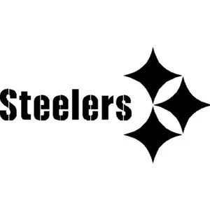 NFL Football Pittsburgh Steelers die cut vinyl decal