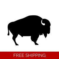 Buffalo animal Die Cut Vinyl Deca..