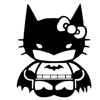 Hello kitty Batman Die ..