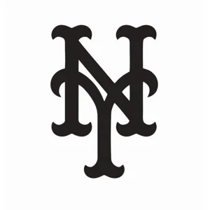 MLB Baseball NY Mets Die Cut Vinyl Decal sticker