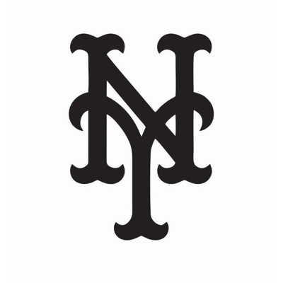 MLB Baseball NY Mets Die Cut Vinyl Decal sticker MLB Baseball NY Mets Die Cut Vinyl Decal sticker