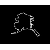 Alaska Cursive State Ou..