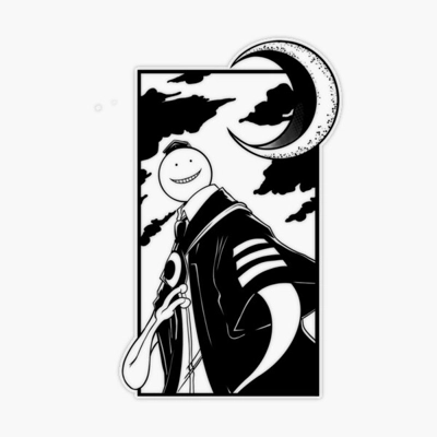Assassination Classroom Korosensei Night anime Vinyl Decal sticker
