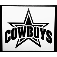 NFL football Dallas Cowboys Texas..