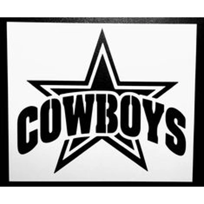 NFL football Dallas Cowboys Texas Vinyl Decal Sticker