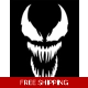 Venom Die Cut Vinyl Decal sticker Venom Die Cut Vinyl Decal sticker