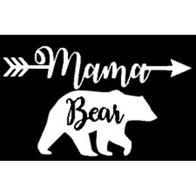 mama bear arrow Die Cut Vinyl Decal sticker mama bear arrow Die Cut Vinyl Decal sticker