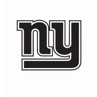 NFL Football New York Giants die ..