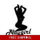 Playgirl Playboy Bunny Die Cut Vinyl Decal Sticker