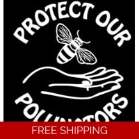 Protect our Pollinators Bees Die ..