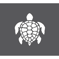 Turtle Die Cut Vinyl Decal sticker