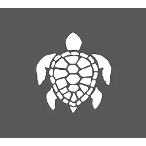 Turtle Die Cut Vinyl Decal sticker