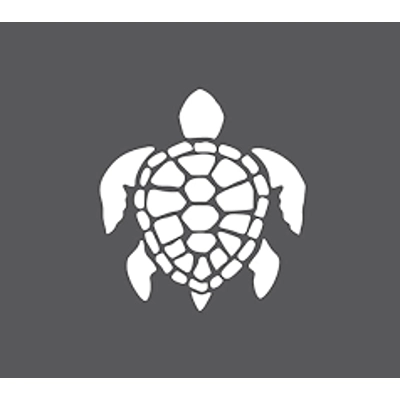 Turtle Die Cut Vinyl Decal sticker