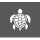 Turtle Die Cut Vinyl Decal sticker