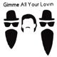 ZZ Top Gimme All Your Lovin Vinyl Decal sticker