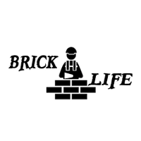 Bricklayer brick life Vinyl Decal..