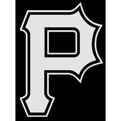MLB Baseball Pittsburgh Pirates P Vinyl Decal sticker