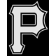 MLB Baseball Pittsburgh Pirates P Vinyl Decal st..