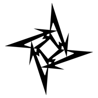 Metallica Throwing Star Rock Band..