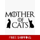 Mother of Cats Die Cut Vinyl Decal sticker