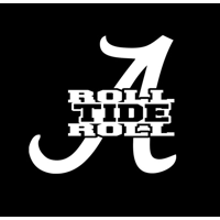 NCAA Football `Alabama Roll tide ..