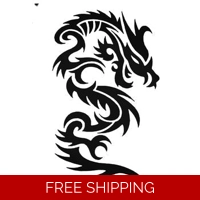 Mythical Chinese Dragon Die Cut V..
