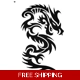 Mythical Chinese Dragon Die Cut Vinyl Decal stic.. Mythical Chinese Dragon Die Cut Vinyl Decal stic..