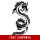 Mythical Chinese Dragon Die Cut Vinyl Decal stic.. Mythical Chinese Dragon Die Cut Vinyl Decal stic..