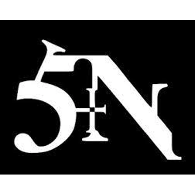 NIN Nine Inch Nails Alternative Music Die Cut Vinyl Decal sticker