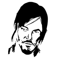 Daryl from the Walking Dead Vinyl..