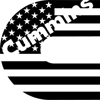 Dodge Cummins USA Flag ..