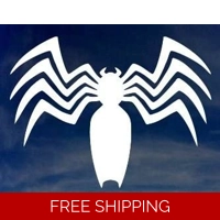 Venom Spider Die Cut Vinyl Decal ..