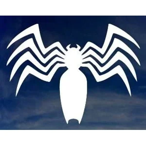 Venom Spider Die Cut Vinyl Decal sticker