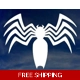 Venom Spider Die Cut Vinyl Decal sticker Venom Spider Die Cut Vinyl Decal sticker