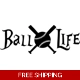 Ball life Softball Baseball Sports Die Cut Vinyl.. Ball life Softball Baseball Sports Die Cut Vinyl..