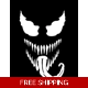 Venom Die Cut Vinyl Decal sticker Venom Die Cut Vinyl Decal sticker