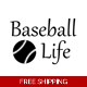 Baseball life Baseball Sports Die Cut Vinyl Deca.. Baseball life Baseball Sports Die Cut Vinyl Deca..